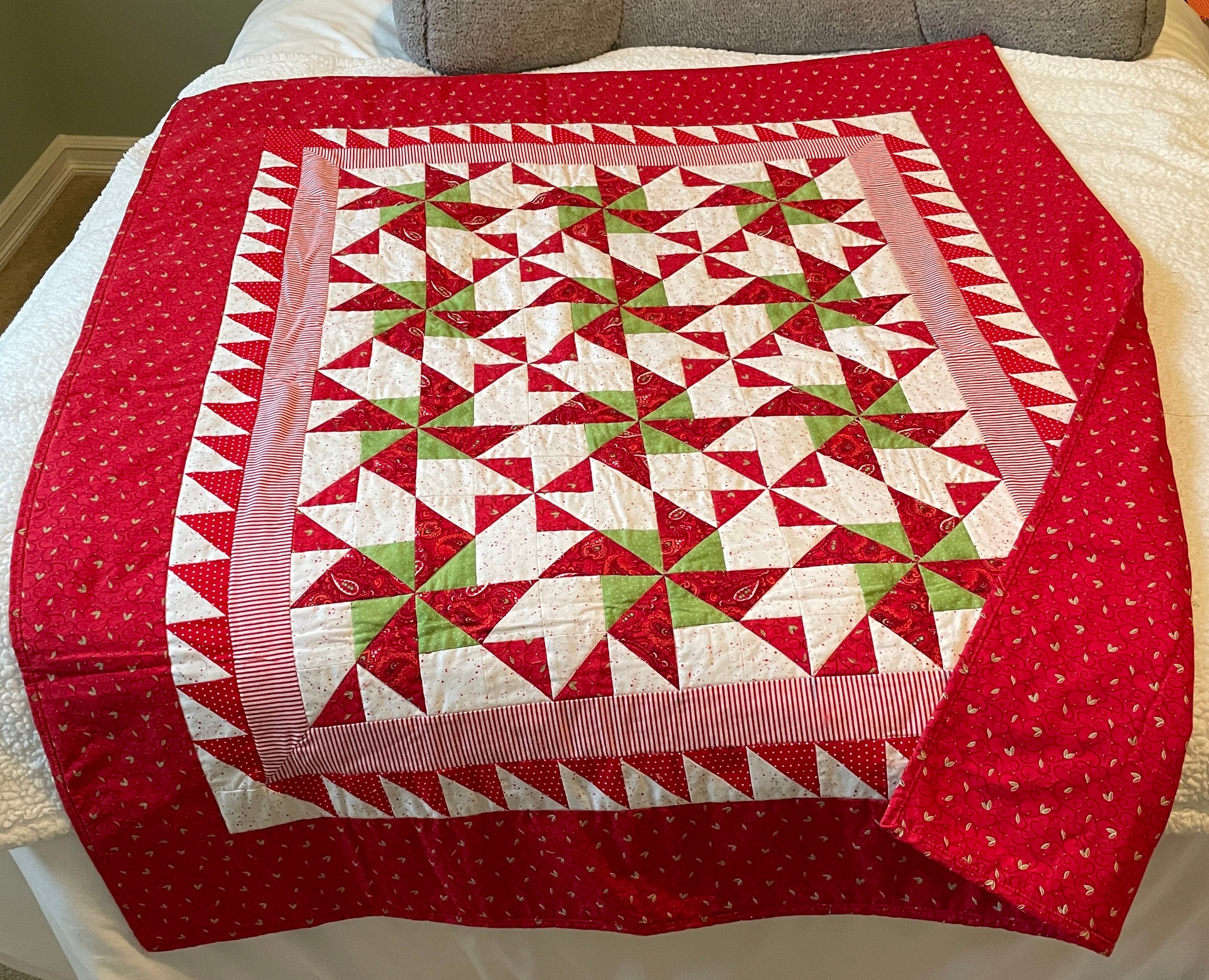 Beautiful Handmade Baby Quilt Etsy