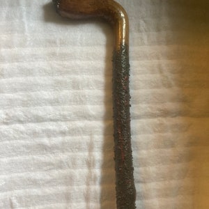 Cane/walking stick Coal miner’s cane