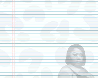 Plantilla de papel para cuaderno de fotos/ Descarga digital de Canva/ Descarga instantánea/ Plantilla de papel/ Regalo