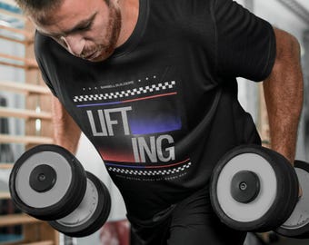 Weightlifting T-Shirt, Funny Gym Shirt, Lifting Gift