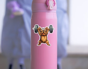 Naklejki na sztangę Yorkie Kiss-Cut Crossfit