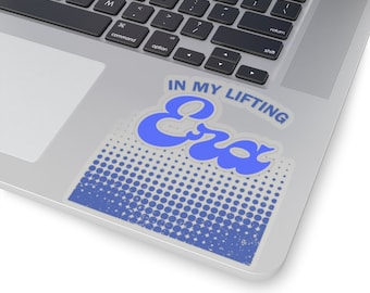 Sticker In My Lifting Era - Gym drôle, sticker pour ordinateur portable