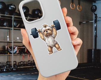 Naklejki na sztangę Yorkie Kiss-Cut Crossfit