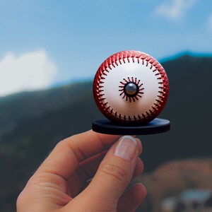 Baseball Bumper Plate Sticker Kiss-Cut Sticker Crossfit Sticker Weightlifting Sticker Workout Sticker Laptop Fun Sticker Geschenk Trinkflasche