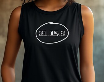 21.15.9 Workout Tank Top - Lightweight Muscle Tee