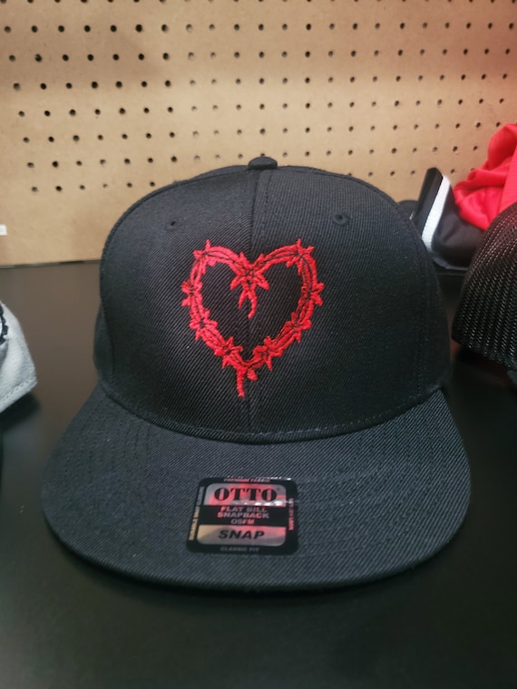 Karol G Heart Snapback Hat - Etsy display picture 1