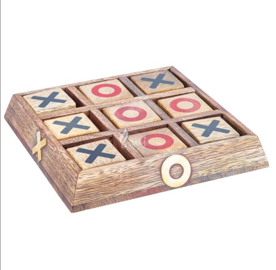 Tic Tac Toe Tabletop Game Set XOX Game for Kids Tic Tac Toe 