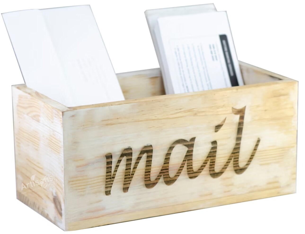 Long Live Snail Mail Greeting Card Storage Box