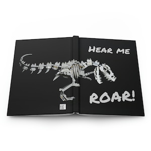 Dinosaur Hear Me Roar! Journal