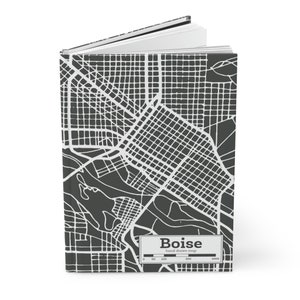 Boise City Map Relié: