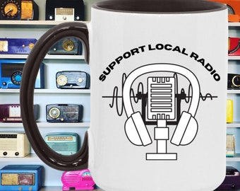 Support Local Radio Mug