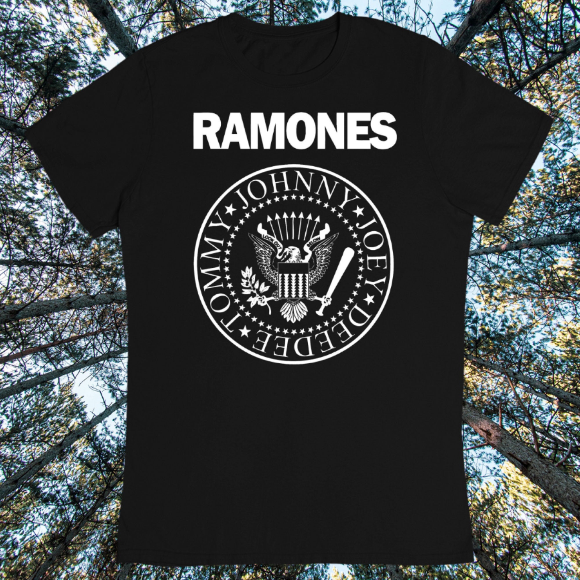 Discover The Ramones Seal T-Shirt