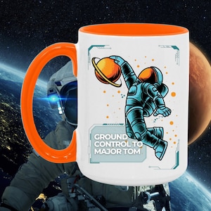 Ground Control To Major Tom Mug