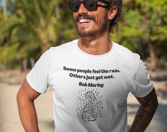 Bob Marley Some People Feel The Rain T-Shirt