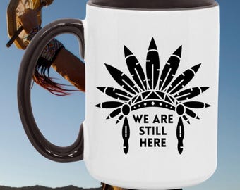 Taza Todavía estamos aquí