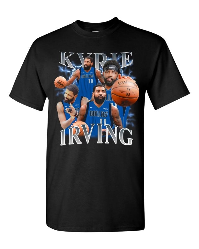 Discover Kyrie Irving Mavericks T-shirt