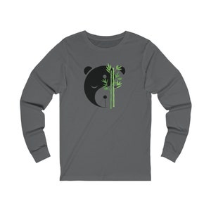 Yin Yang Panda Long Sleeve Tee