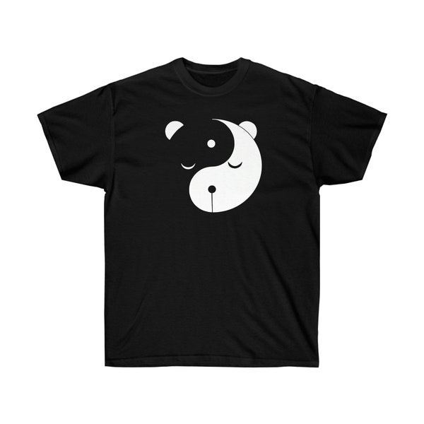 Yin-Yang Panda Unisex Ultra Cotton Tee