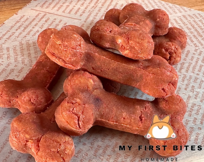 60g Dog Treats Dog treat bag, Dog Gift, Dog Treat, Natural Dog treats, Dog Birthday, Homemade, Dog Biscuit