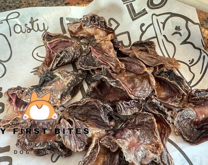 Dehydrated Chicken Gizzard Treats for Pets 100% homemade natural dehydrated - single ingredient pet treats 60g