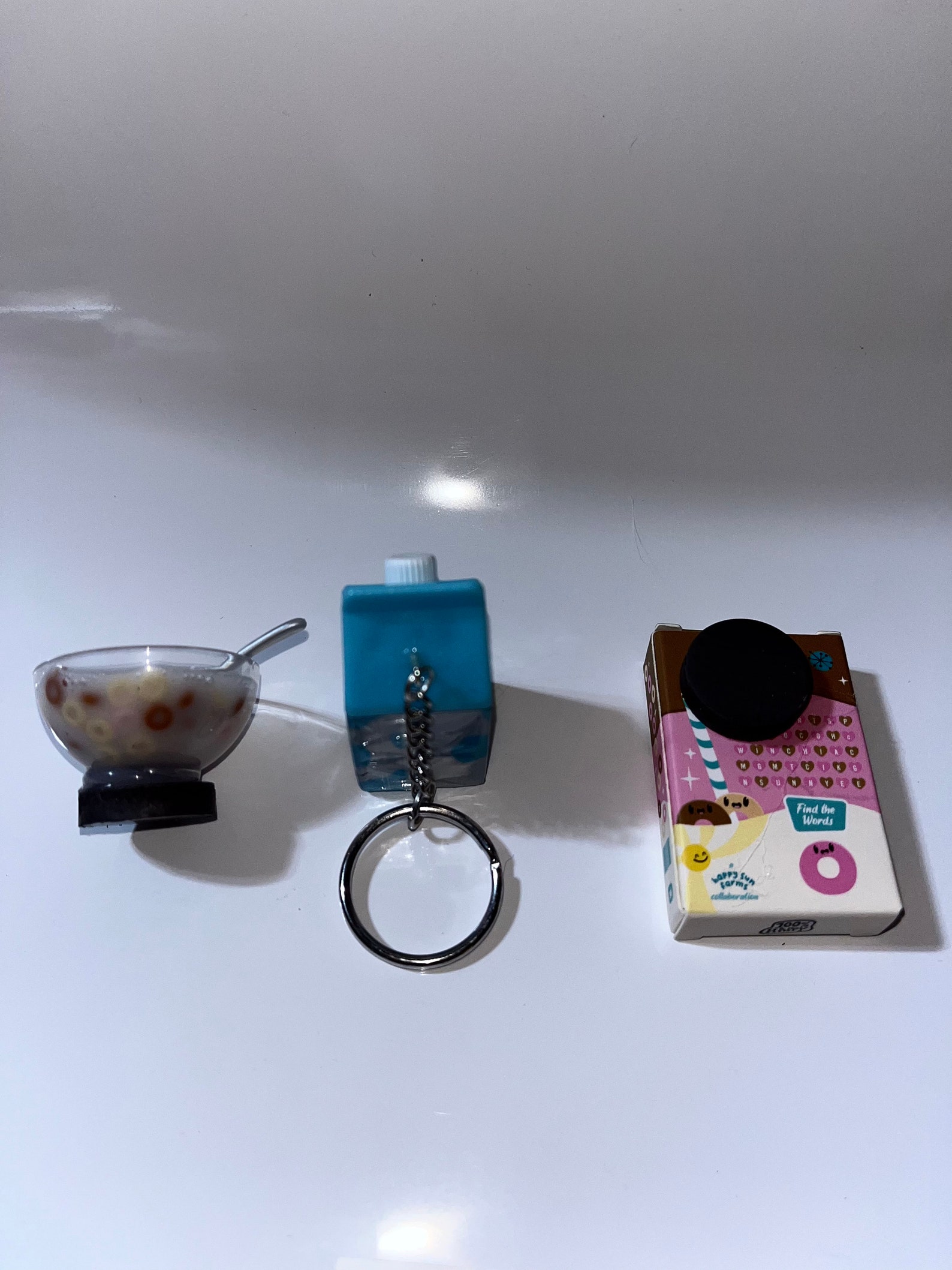 Miniverse Make It Mini Food Cafe // Cereal Bowl Cereal Box