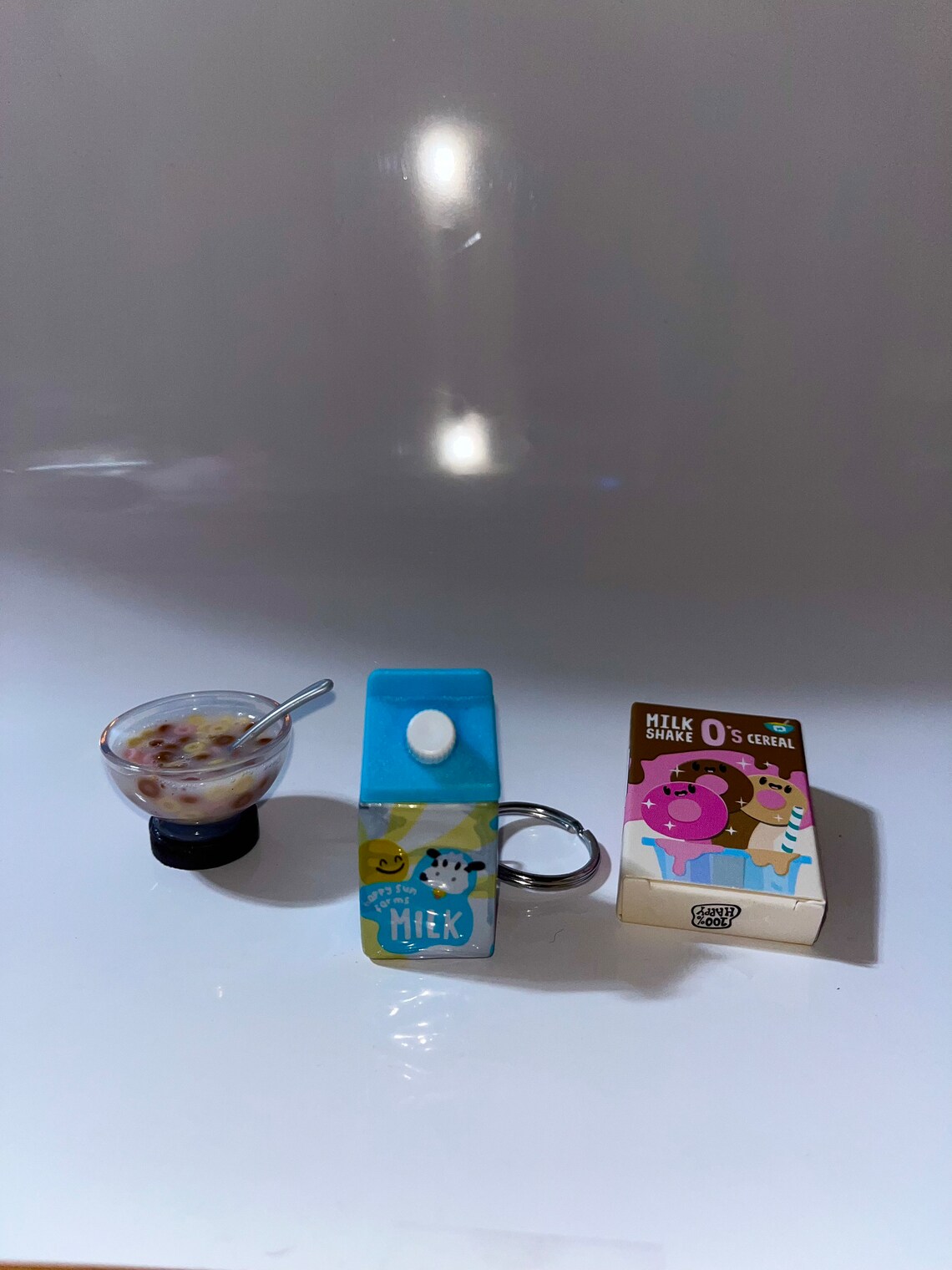 Miniverse Make It Mini Food Cafe // Cereal Bowl Cereal Box