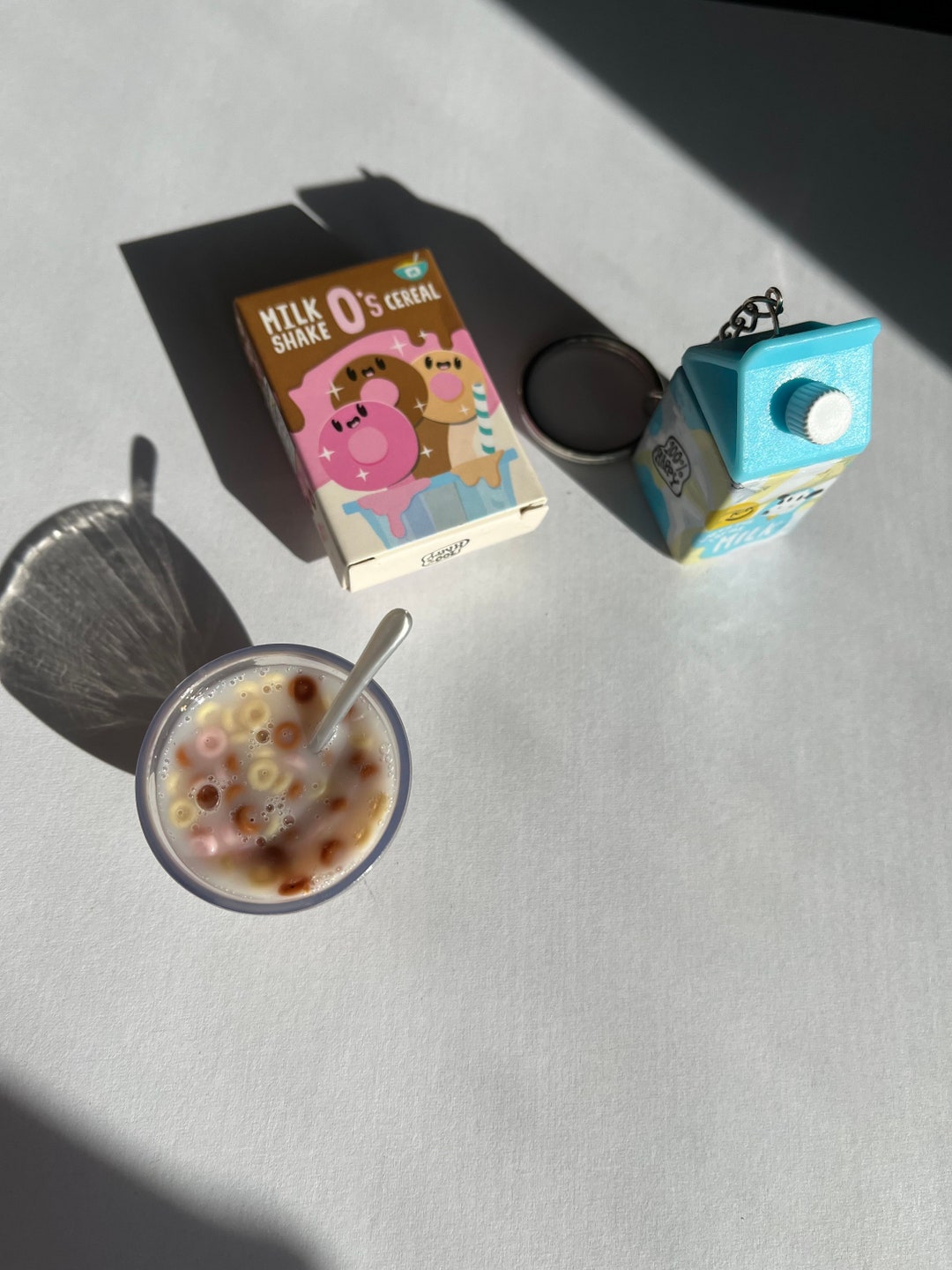 Miniverse Make It Mini Food Cafe Cereal Bowl Magnet Cereal Box Miniverse make it mini food cafe cereal bowl magnet cereal box