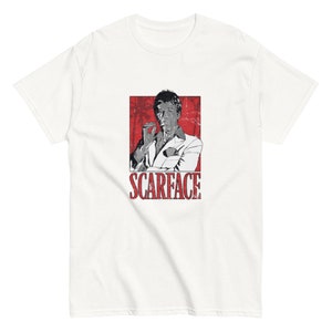 Scarface Vintage Movie Print Tee