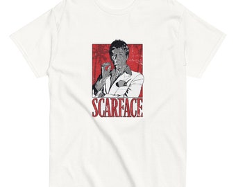 Scarface Vintage Movie Print Tee