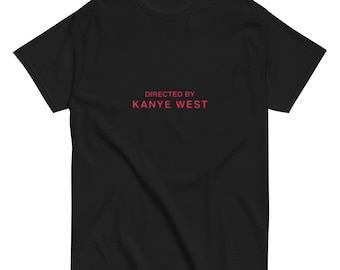Directed By Kanye West Vintage Tee