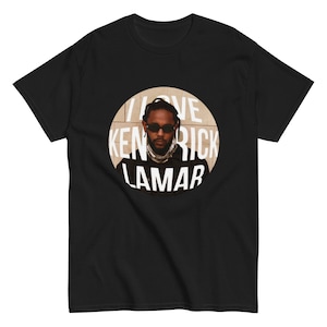 I Love Kendrick Lamar Vinyl Tee
