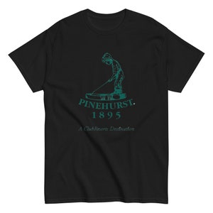 Pinehurst Golf Shirt - Etsy