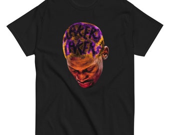 デニス・ロッドマン ヴィンテージ ブートレッグ Tシャツ - 90年代 NBA