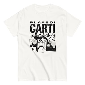 Camiseta Playboi Carti WLR Vintage