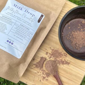 Milky Mocha Chocolate Lactation Drink Mix- Organic