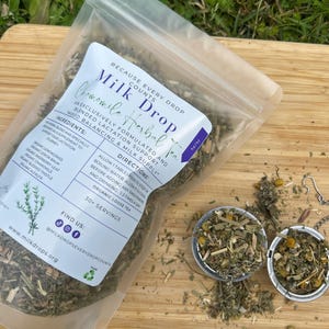Milk Drops Chamomile Milk Supporting Herbal Tea- Fenugreek Free Organic