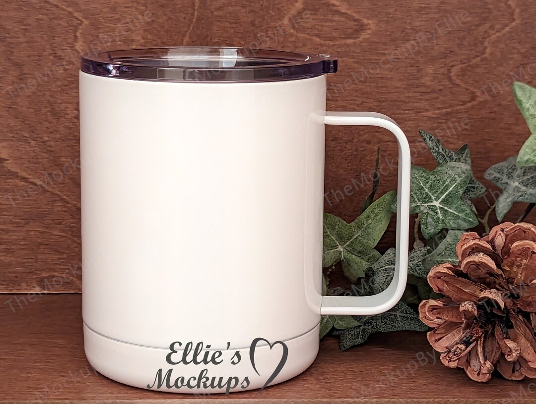 Coffee Tumbler Mockup White Tumbler Mockup Tumbler Mockup Sublimation