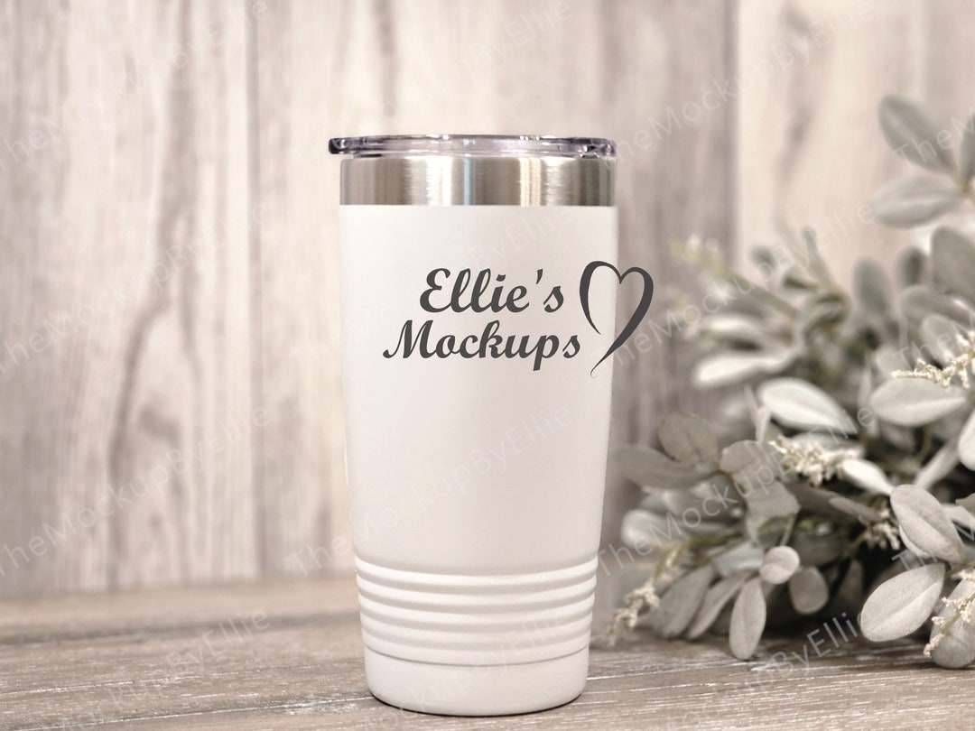 Ringneck Tumbler Mockup Printify 20 Oz. Ringneck Mockup White Ringneck