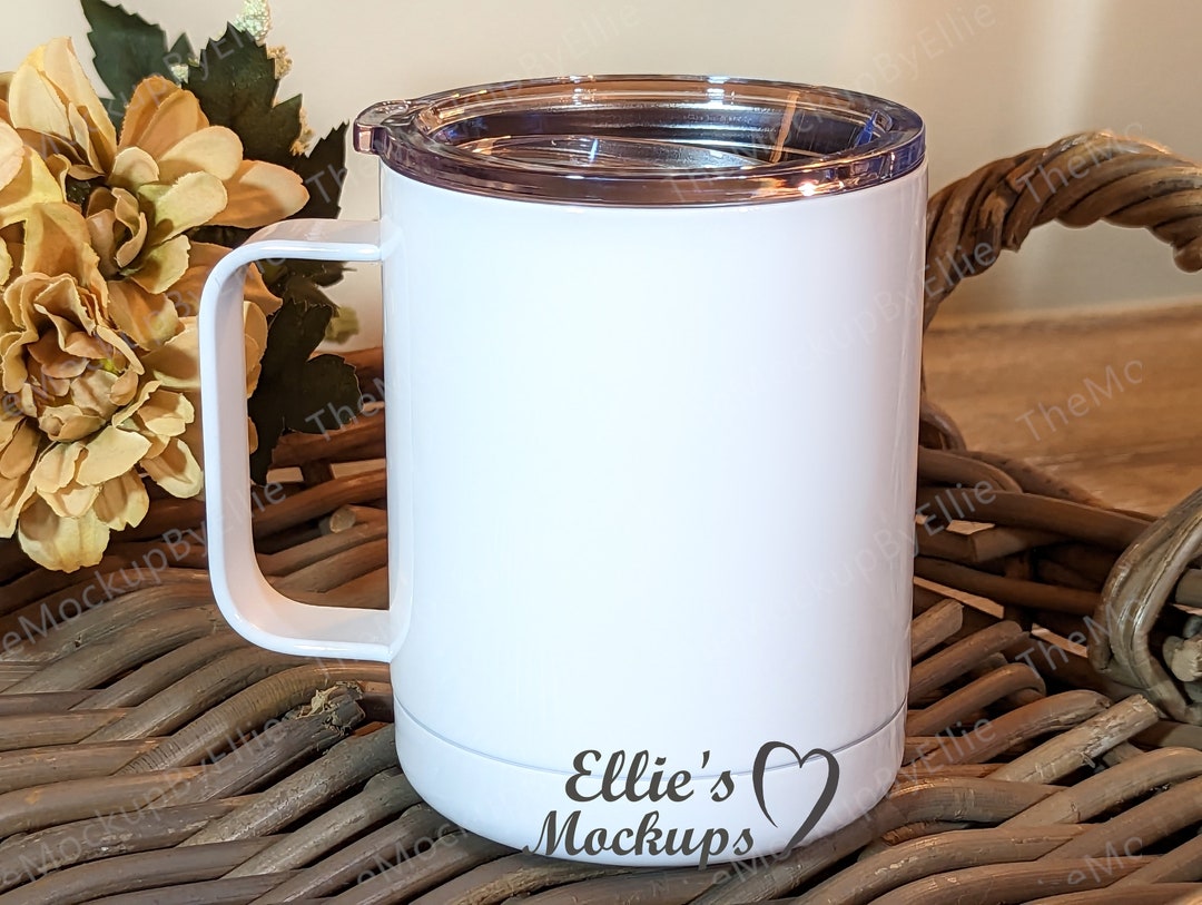 Coffee Tumbler Mockup White Tumbler Mockup Tea Tumbler Mockup