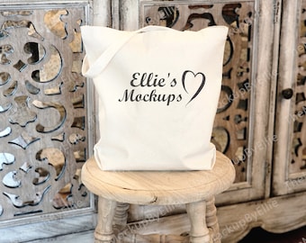 Natürliche Einkaufstasche Mockup | Canvas Tote Mockup | Natürliche Tasche Mockup | Tragetasche Mockup | Einkaufstasche Mockup | Bauernhaus Tasche Mockup