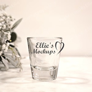Shot Glass Mockup,  Shot Mockup, Jigger Mockup, Pony Mockup, Mini Wine Shot Glass, Shotz Glass Mockup, Drinking Glass Mockup