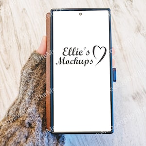 Phone Mockup | Smartphone Mockup | iPhone Mockup | Cell Phone Mockup | Mobile Phone Mockup | Cell Mockup | Neutral Phone Mockup