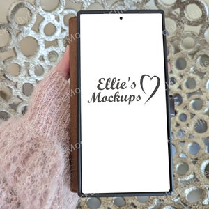 Phone Mockup | Smartphone Mockup | iPhone Mockup | Cell Phone Mockup | Mobile Phone Mockup | Device Mockup | Cell Mockup | Pink Phone Mockup