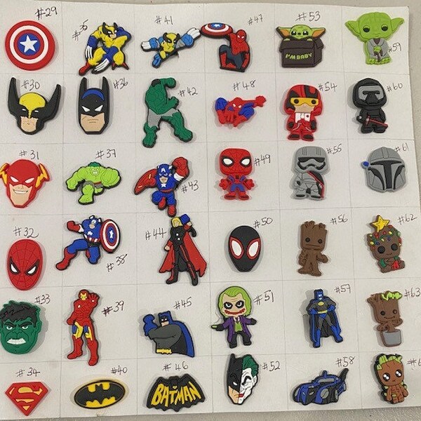 Crocs Jibbitz Etsy Australia