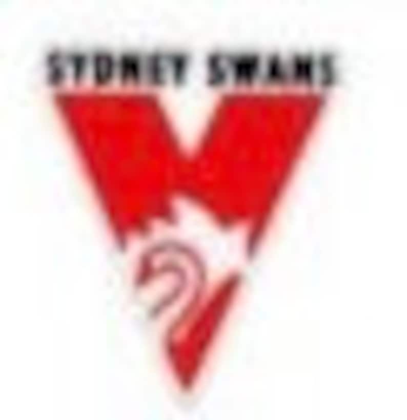 AFL Croc charms only 3.00 ships fast from Australia SYDNEY SWANS 166