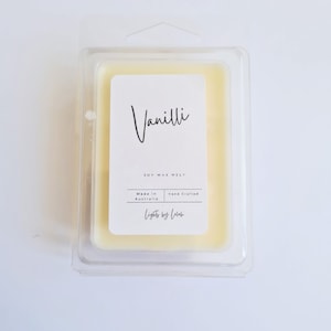 Vanilli wax melt