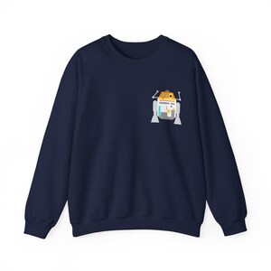 Star Wars Rebels | Spectre-3 | C1-10P &quot;Chopper&quot; | Crewneck Sweatshirt | Front Design Only