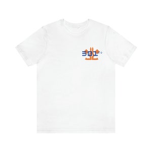 501e squadron | Commandant Ahsoka T-shirt | Ontwerp voor- en achterkant