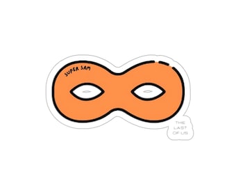 Pegatina de Super Sam/The Last of Us (materiales y tamaños variados)