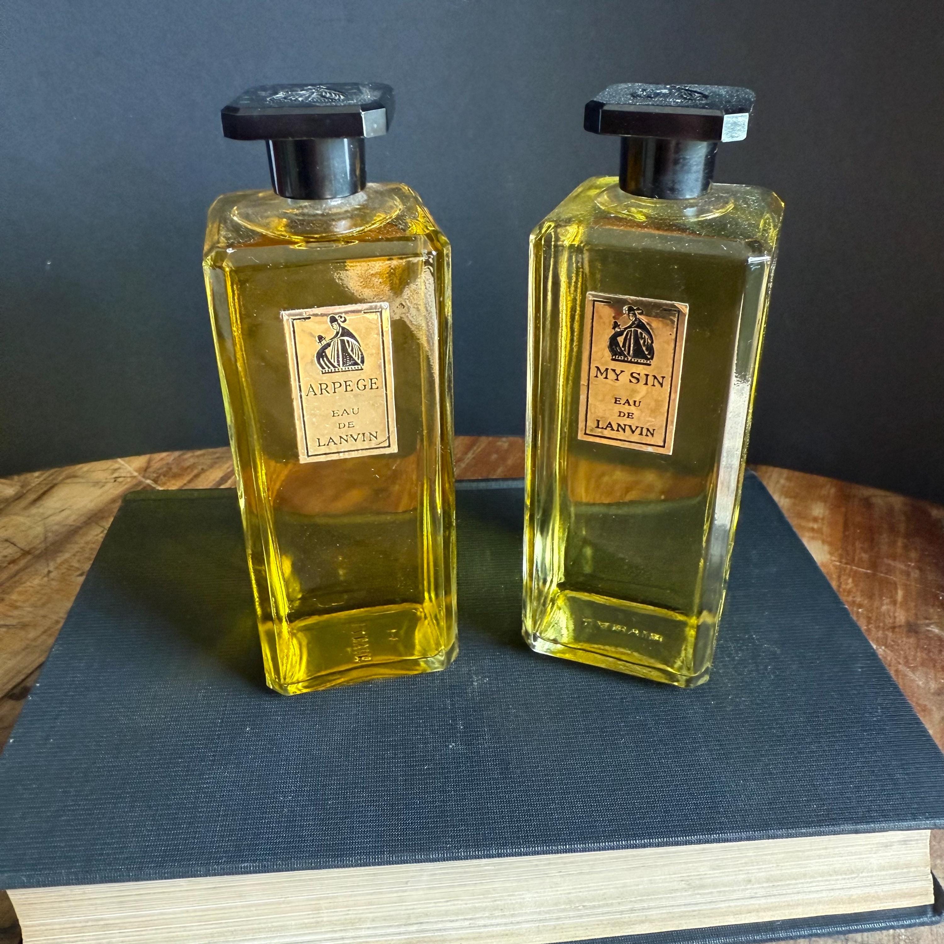 Vintage Perfume Lanvin Arpege - Etsy